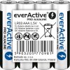 4 x baterie alkaliczne everactive pro lr03 aaa taca
