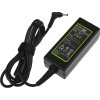 green cell charger ac adapter for asus 45w 19v 237a 30 11mm