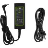 green cell charger ac adapter for asus 45w 19v 237a 30 11mm