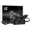 green cell pro charger ac adapter for acer aspire one 531 533 1225 d255 d257 d260 d270 zg5 19v 215a 40w