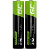 green cell 2x akumulator aaa hr03 800mah