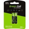 green cell 2x akumulator aaa hr03 800mah