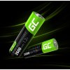 green cell 2x aa hr6 batteries 2600mah