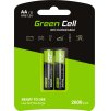 green cell 2x aa hr6 batteries 2600mah