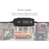 Automatická nabíječka, usměrňovač Green Cell pro akumulátor 6V / 12V (4A) s funkcí inteligentní diagnostiky