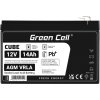 green cell agm vrla 12v 14ah bezobslugowy akumulator do systemu alarmowego kasy fiskalnej zabawki 2