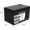 green cell agm vrla 12v 14ah bezobslugowy akumulator do systemu alarmowego kasy fiskalnej zabawki 1