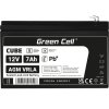 green cell agm vrla 12v 7ah bezobslugowy akumulator do zasilaczy awaryjnych ups systemow zasilania awaryjnego ups 2