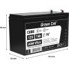 green cell agm vrla 12v 7ah bezobslugowy akumulator do zasilaczy awaryjnych ups systemow zasilania awaryjnego ups 1