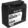 green cell agm vrla 12v 18ah bezobslugowy akumulator do kosiarki skutera lodzi wozka inwalidzkiego