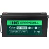 green cell cube agm vrla ip54 12v 150ah maintenance free battery for campers photovoltaics solar panels boats