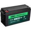 green cell cube agm vrla ip54 12v 150ah maintenance free battery for campers photovoltaics solar panels boats