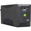 greencell ups backup power supply 650va 360w powerproof with lcd display