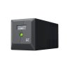 uninterruptible power supply ups greencell 1000va 700w powerproof with lcd display