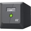 uninterruptible power supply ups greencell 1000va 700w powerproof with lcd display
