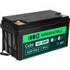 green cell cube agm vrla ip54 12v 65ah maintenance free battery for lawnmowers scooters boats and wheelchairs