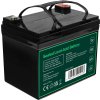 green cell cube agm vrla ip54 12v 33ah maintenance free battery for lawnmowers scooters boats and wheelchairs