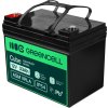 green cell cube agm vrla ip54 12v 33ah maintenance free battery for lawnmowers scooters boats and wheelchairs