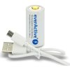 akumulator everactive 16340 3 7v li ion 700mah micro usb z zabezpieczeniem box 8