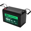 greencell agm vrla 12v 100ah maintenance free battery for ups scales camper 332x175x220mm