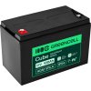 greencell agm vrla 12v 100ah maintenance free battery for ups scales camper 332x175x220mm