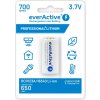 akumulator everactive 16340 3 7v li ion 700mah micro usb z zabezpieczeniem box 10