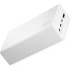 greencell powerplay 30 white power bank with a capacity of 30000mah 225w 4 ports