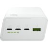greencell powerplay 30 white power bank with a capacity of 30000mah 225w 4 ports