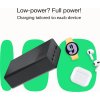 greencell powerplay 30 black powerbank with 30000mah 225w 4 ports 2