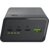 greencell powerplay 30 black powerbank with 30000mah 225w 4 ports