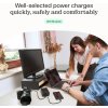 greencell powerplay 30 black powerbank with 30000mah 225w 4 ports 1