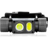 ladowalna latarka czolowa led everactive hl 2000r force pro 9