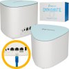 Extralink Dynamite C21 | modul rozšiřující síť Mesh | AC2100, MU-MIMO, Domácí systém Mesh WiFi