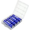akumulator xtar r6 aa 1 5v li ion 3000mah z zabezpieczeniem z portem usb c 4 sztuki