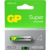 4 x bateria alkaliczna gp super alkaline g tech lr03 aaa