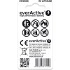 2x bateria litowa mini everactive cr2025