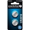 2 x bateria litowa mini everactive cr2016 3