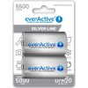 2 x akumulatorki everactive r20 d ni mh 5500 mah ready to use 2