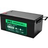 greencell agm vrla 12v 250ah maintenance free battery for boats photovoltaics solar panels 520x268x225mm