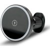 magnetyczny uchwyt samochodowy z ladowarka indukcyjna zgodny z magsafe everactive mc w15 pro 15w 14