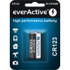 1 x bateria foto litowa everactive cr123 2