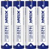 xtar r03 aaa 1 5v li ion 1620mwh 1000mah 4 sztuki