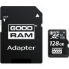 karta pamieci goodram microsdxc 128gb class 10 uhs i adapter sd 2