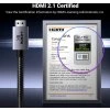 kabel hdmi hdmi 2 1 8k 60hz 3d hdr 48gbps ugreen hd171 25910 2m 4