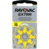 8 x baterie do aparatow sluchowych rayovac extra 10 2
