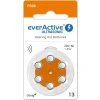 6 x baterie do aparatow sluchowych everactive ultrasonic 13