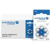 6 x baterie do aparatow sluchowych everactive ultrasonic 675