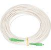 Extralink SC/APC-SC/APC | Patchcord | LSOH, Jednomodový, Simplex, G.657A2, 3mm, 10m, Bíly