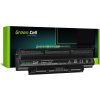 green cell battery for dell inspiron n3010 n4010 n5010 13r 14r 15r j1 111v 4400mah