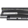 green cell battery for dell inspiron n3010 n4010 n5010 13r 14r 15r j1 111v 4400mah